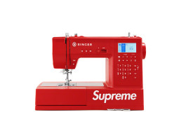 SINGER x SUPREME – Coolest Sewing Machine Ever