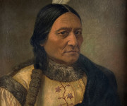 Lost Portrait of Sitting Bull to Be Auctioned at Blackwell Auctions