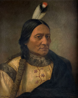 Lost Portrait of Sitting Bull to Be Auctioned at Blackwell Auctions