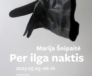 Marija Šnipaitė – The Night Is Too Long