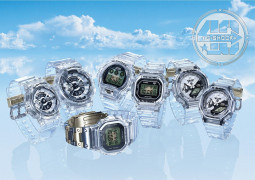 G-SHOCK in See-Through Materials