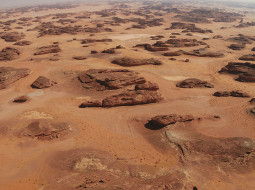Enigmatic stone structures of north-west Arabia