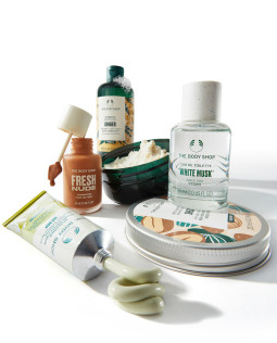 The Body Shop: 100% Vegan Formulations Certified by The Vegan Society