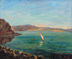 Heather James Fine Art Presents Paintings by Sir Winston Churchill