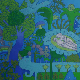 Exhibition Out of Heaven by Marius Jonutis