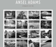 Ansel Adams’ Portraits Immortalized on Stamps