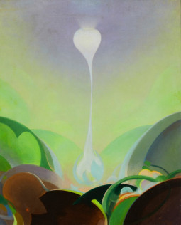 Agnes Pelton’s “Flowering”