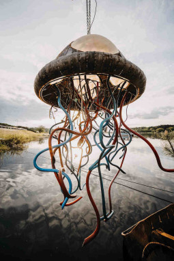 A Sculptural Exploration of Water, Survival, and Transformation by Tauras Kensminas