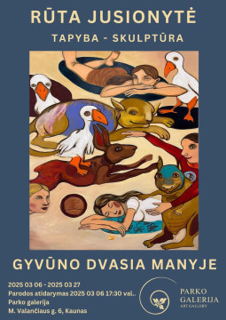 The Spirit of the Animal Within: Rūta Jusionytė’s Artistic Invitation to Self-Discovery and Nature