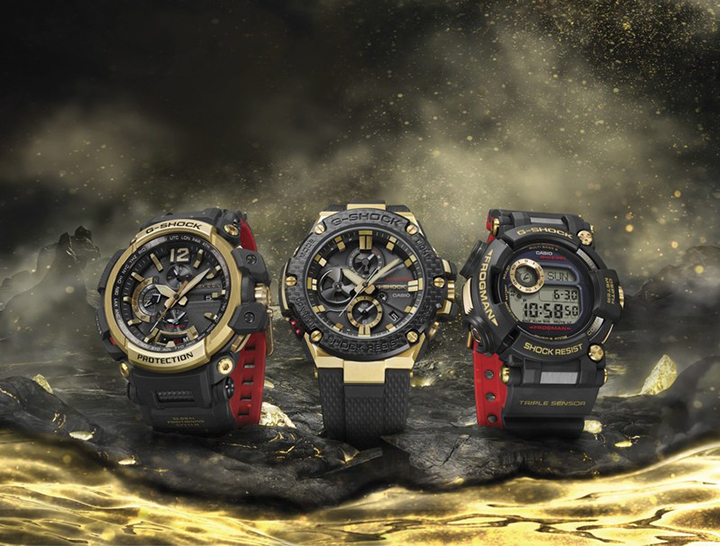 A Special, Limited Edition GOLD TORNADO Collection