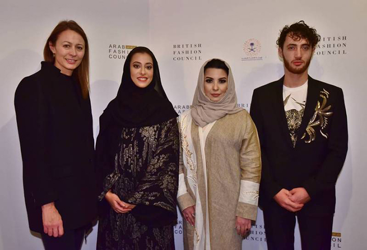 British and the Arab Fashion Councils