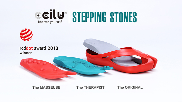 Stepping Stones sandal 