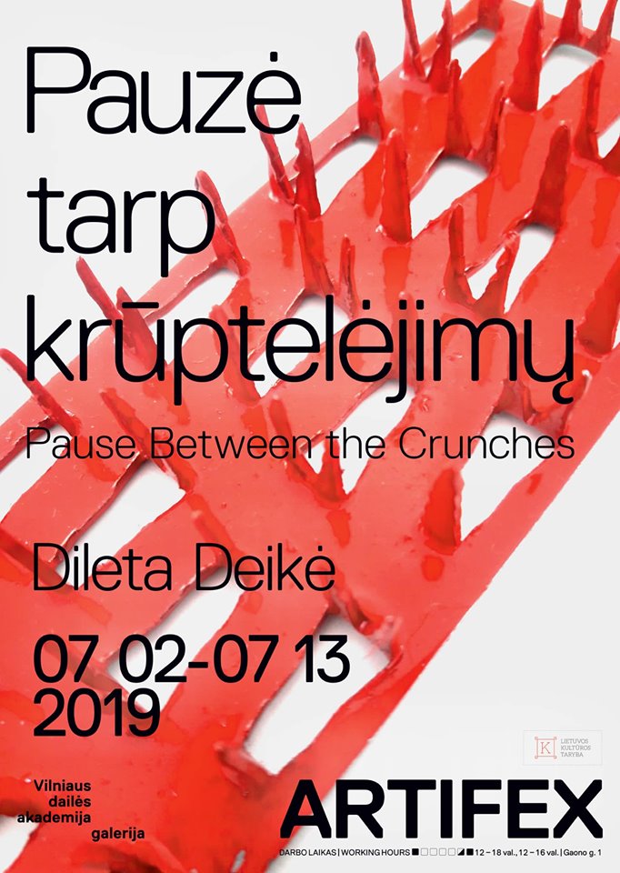 Dileta Deikė | Pause Between the Crunches