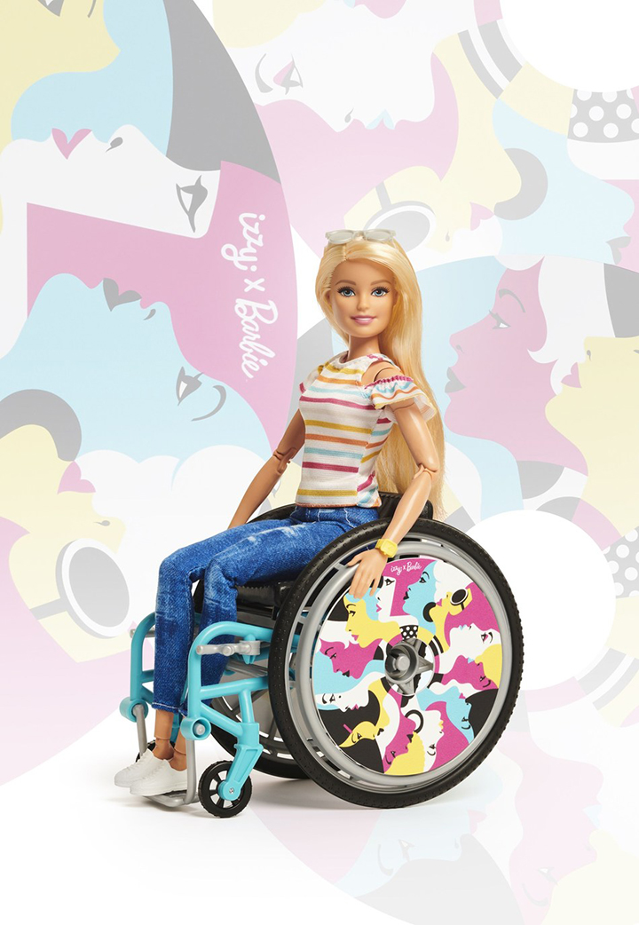 Barbie x Izzy Wheels