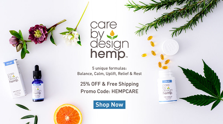 Care By Design Launches Hemp Line