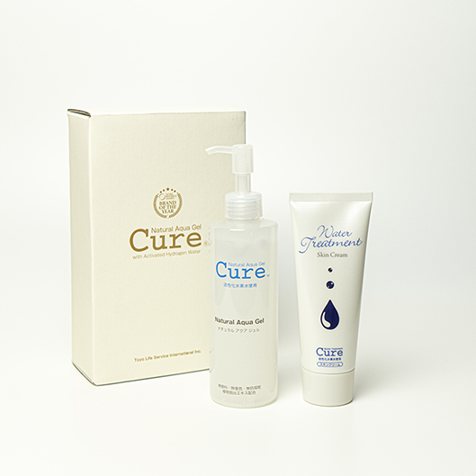 Cure Aqua Gel Launches "Cure Best Seller Kit"