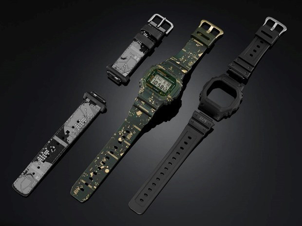 G-SHOCK with Interchangeable Bezels and Bands