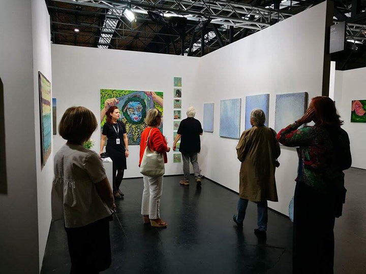 Gallery Meno Niša Returns to Positions Berlin Art Fair