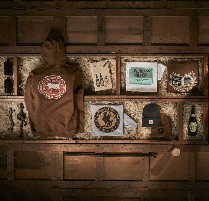 Hardworking Gear Honors Vintage Label Designs and Brand History
