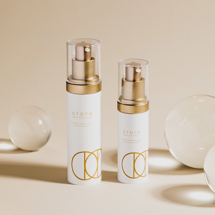 Orora – Products with the First Bioidentical Human Collagen Ingredient