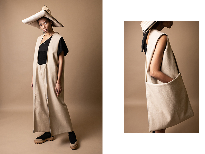 DZHUS AW21 Ethical Transformer Clothing & Accessories