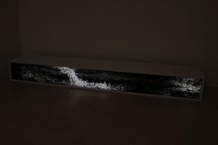 In the Gallery Meno Niša – Light Paintings by Graphic Artist Linas Blažiūnas