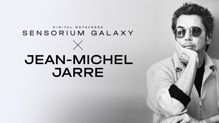 Sensorium x Jean-Michel Jarre