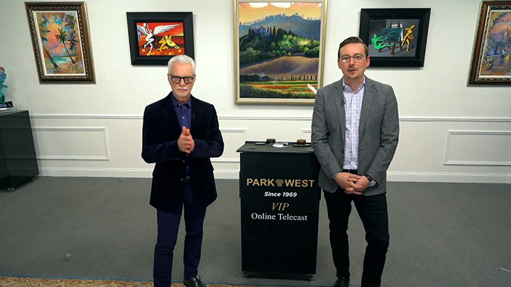 Park West Gallery Raises Half a Million Dollars for Ukrainian Relief Efforts