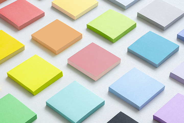 Post-it Brand Brings the Joy of Color to Everyone