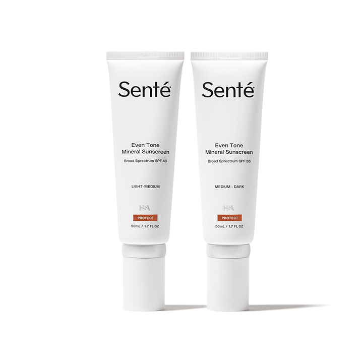 Even Tone Mineral Sunscreen by Senté