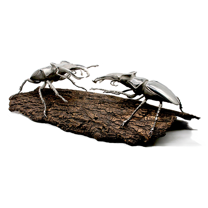 Martin Pierce's Collection of Bronze Sculptures