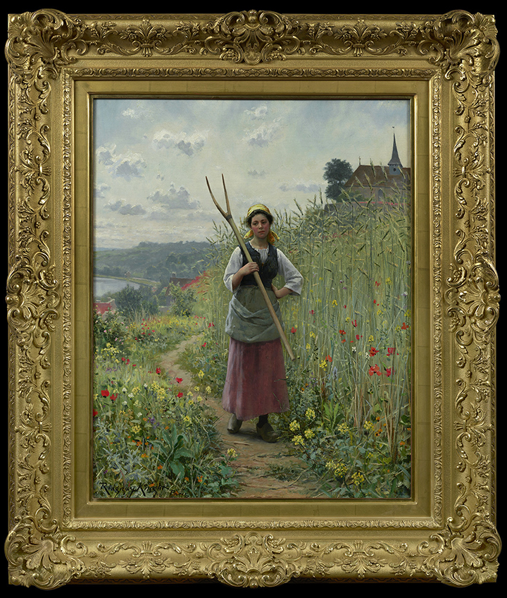 Another Unknown Painting by Daniel Ridgway Knight