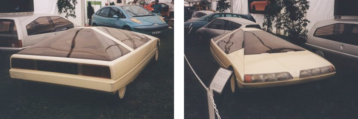 Citroën Karin – the Bold Concept from the Past