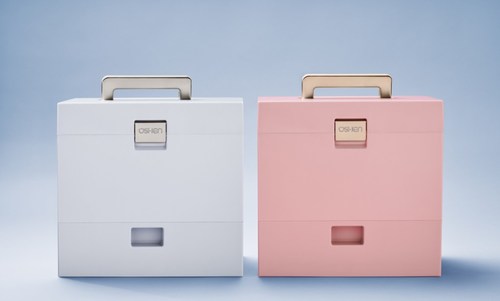 Makeup Storage Case Made with Recycled Ocean-Bound Plastic by OSHEN