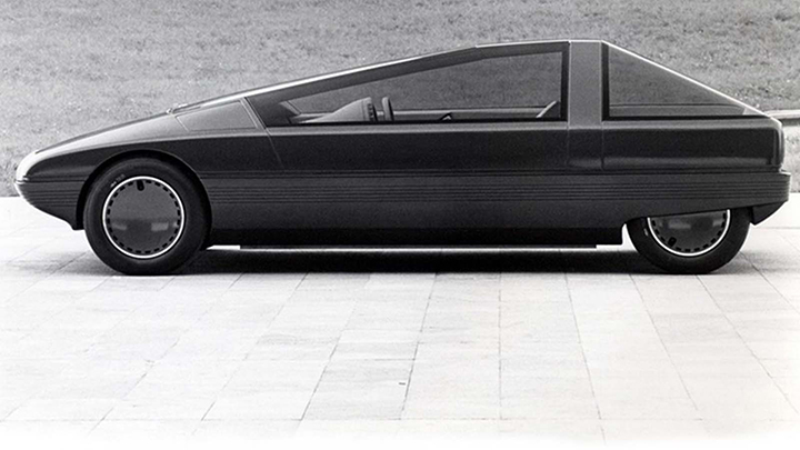 Citroën Karin – the Bold Concept from the Past
