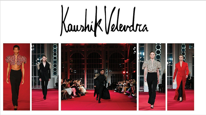 First Indian designer to showcase at Royal Opera House: Kaushik Velendra