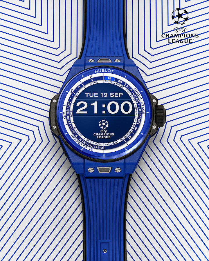 Hublot x UEFA Champions League | SwOmagazine.com