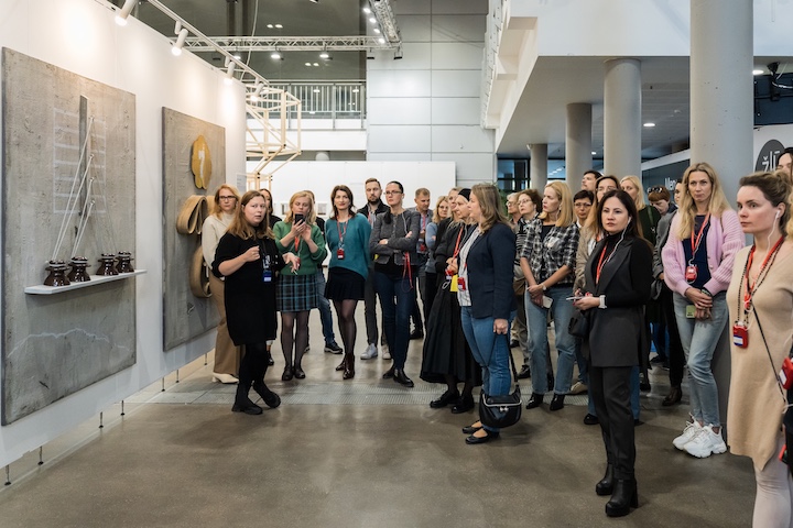 The Best of Artvilnius’23 Contemporary Art Fair Were Awarded Prizes