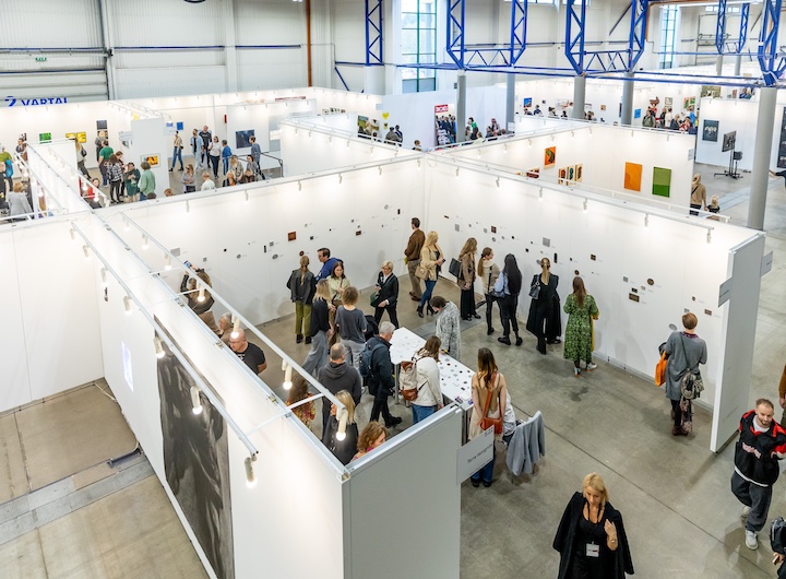 The Best of Artvilnius’23 Contemporary Art Fair Were Awarded Prizes