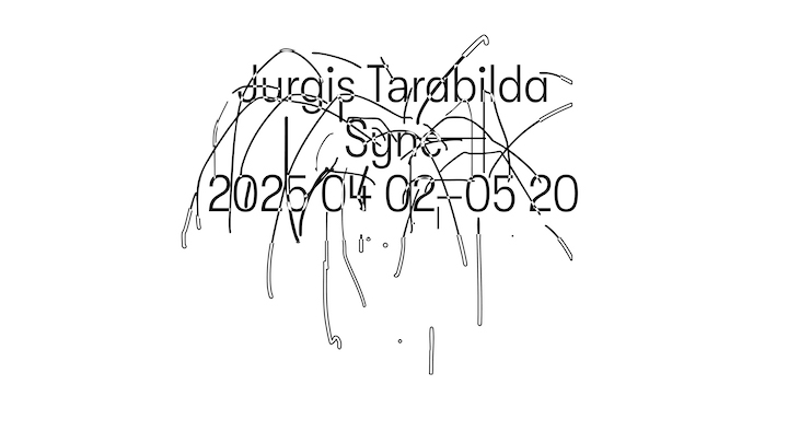 Jurgis Tarabilda’s Exhibition Exploring the Relationship Between Virtual and Physical Worlds